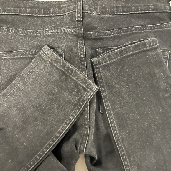 Everlane Mid Rise Skinny Jeans Size 27 Black - Picture 6 of 8